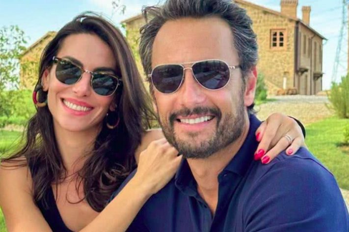 Rodrigo Santoro e Mel Fronckowiak