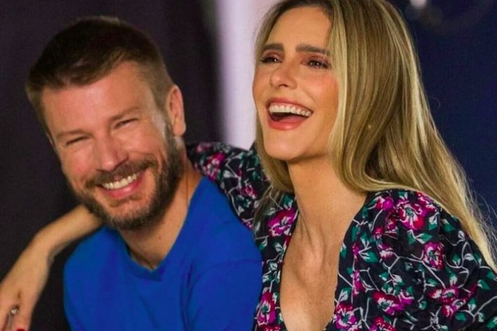 Rodrigo Hilbert e Fernanda Lima