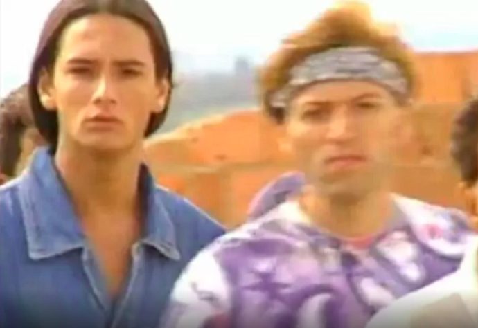 Rodrigo Santoro na novela 