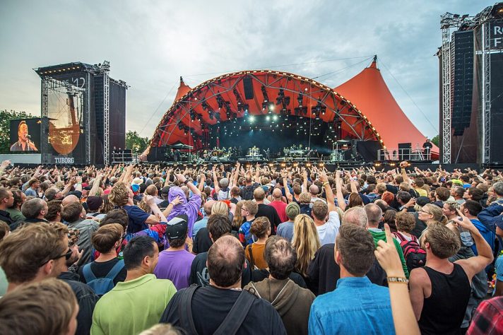 Festival de Roskilde, Dinamarca