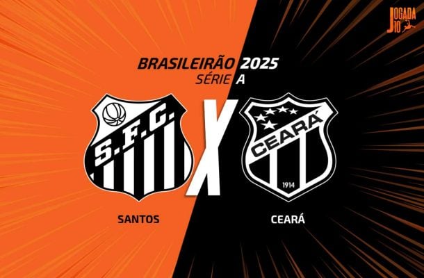 Santos x Ceará: onde assistir, escalações e arbitragem