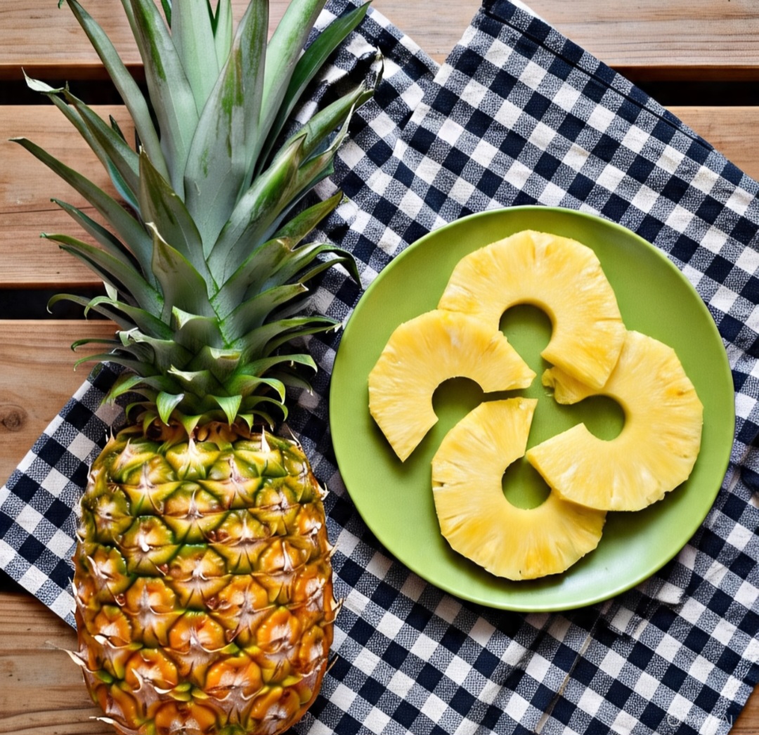 Esse popular alimento é comumente chamado de "rei das frutas". Essa alcunha não é apenas devido à sua coroa característica, mas também ao seu sabor único e à sua posição como uma fruta tropical famosa.