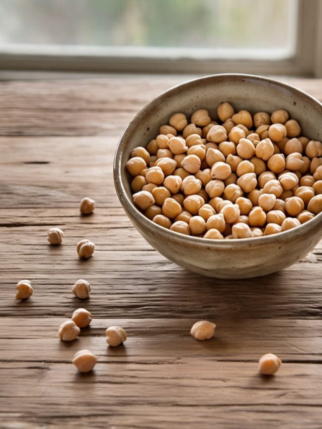 Nutritivo e fácil de fazer, grão-de-bico pode acompanhar vários tipos de refeições