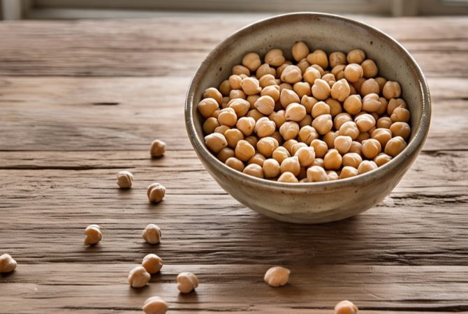 A força do grão-de-bico: alimento rico em nutrientes e versátil