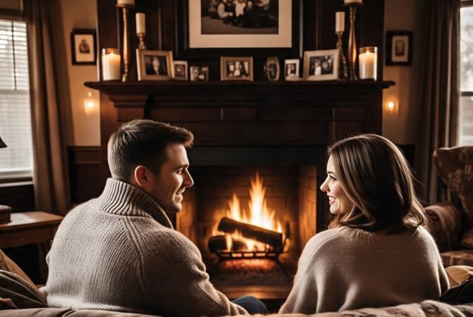 O charme e a utilidade das lareiras na decoração e no clima