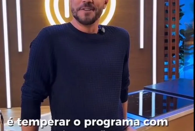 Após ‘definhar’ com doença e se recuperar,  Evaristo Costa estará no MasterChef Brasil