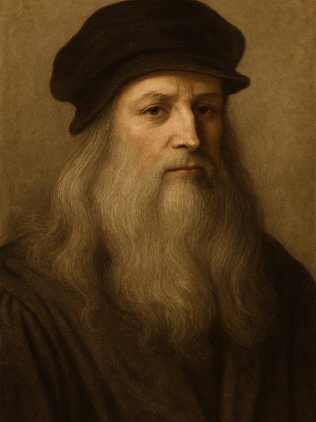 Estudo revela existência de 6 descendentes vivos da família de Leonardo da Vinci