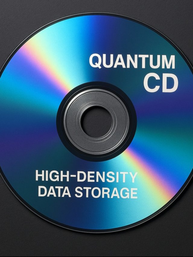 ‘Tecnologia quântica’ pode levar a crescimento de CDs em plena era digital