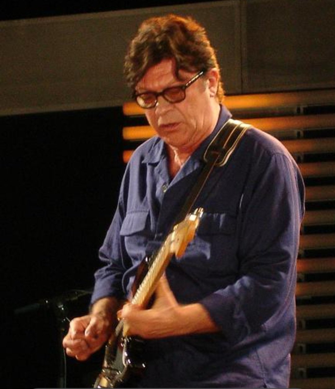 Entre seus membros originais, Robbie Robertson (na foto) morreu em 9 de agosto de 2023; Rick Danko, Levon Helm e Richard Manuel também já morreram. Apenas Garth Hudson segue vivo.
