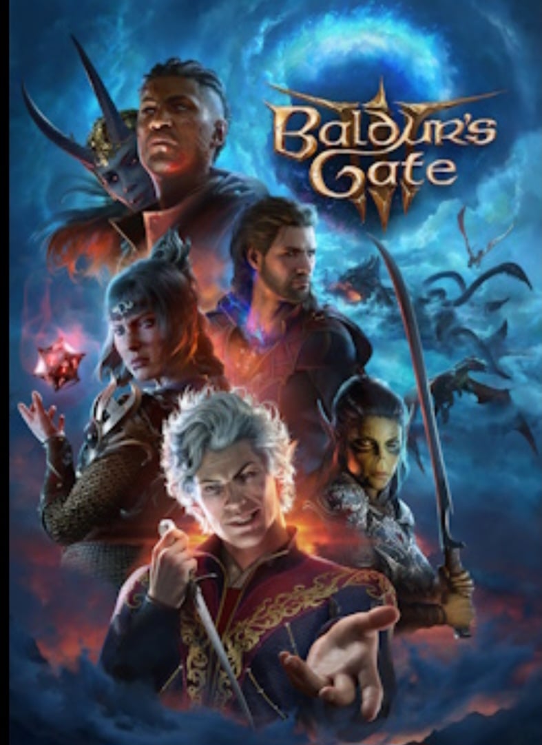 2024: Baldur’s Gate 3 – Desenvolvido e publicado pela Larian Studios, venceu o D.I.C.E. Awards pelo enredo envolvente e liberdade de escolhas. Inspirado em Dungeons & Dragons, combina narrativa rica e estratégia em um RPG que definiu o gênero no ano.
