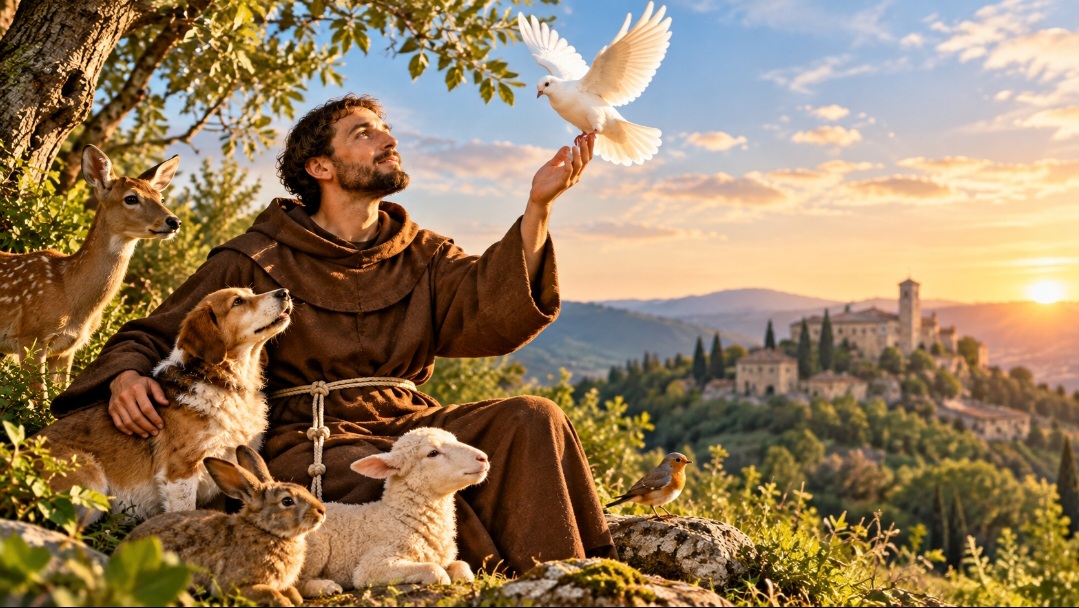 São Francisco de Assis é considerado o padroeiro dos animais e da ecologia, além de ser associado à proteção da natureza e do meio ambiente. Por isso, 4 de outubro, dia dedicado ao santo, também é celebrado como o Dia Mundial dos Animais. Veja sua história.