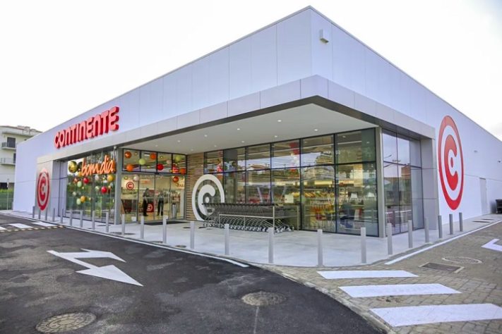 Supermercado Continente - Portugal