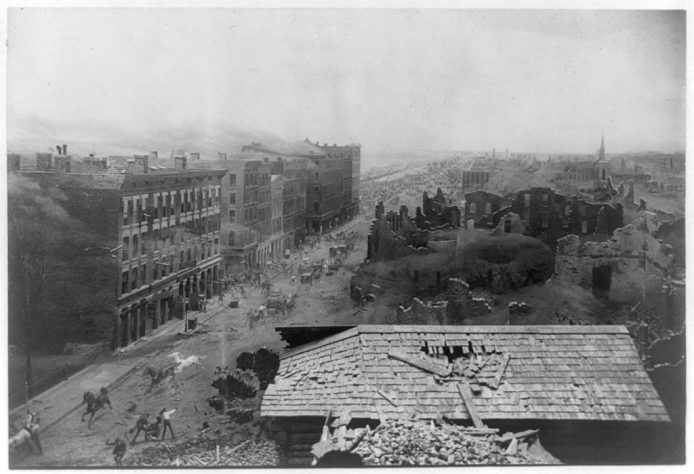 Grande Incêndio de Chicago