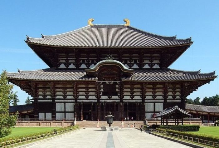 Templo Todai-ji, Nara, Japão