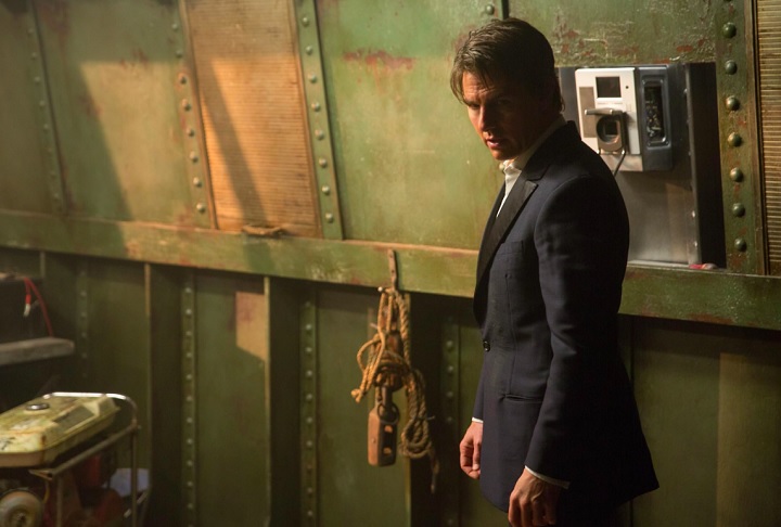A franquia "Missão Impossível" ajudou a consolidar Tom Cruise como uma das maiores estrelas do cinema mundial e serviu de inspiração para outras séries do gênero, como, por exemplo, a sequência de filmes do personagem Jason Bourne.-Divulgação/Paramount Pictures
