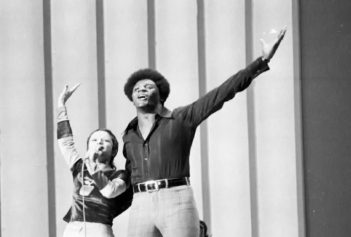 Tony Tornado e Elis Regina 1971