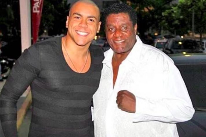 Tony Tornado e o filho Lincoln Tornado