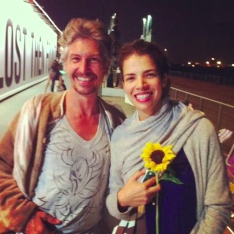 Vanessa da Mata e Lorraine Combuzier