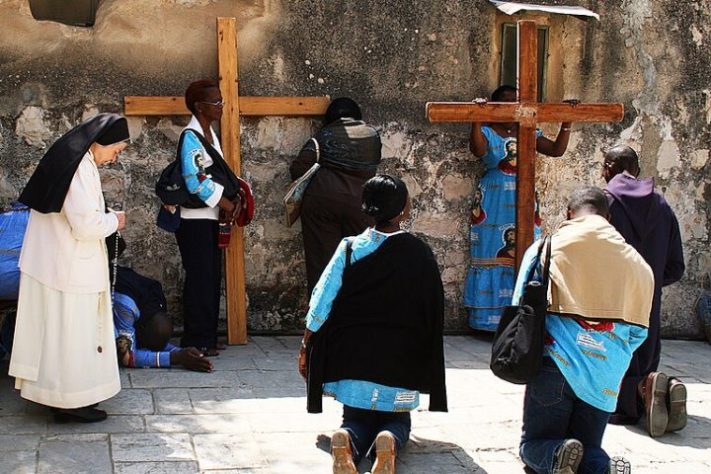 Via Dolorosa - Jerusalém, Israel