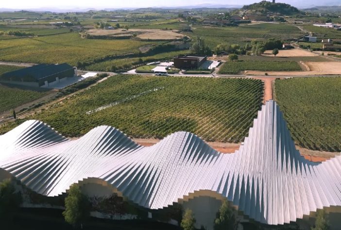 Vinícola em Rioja, Espanha
