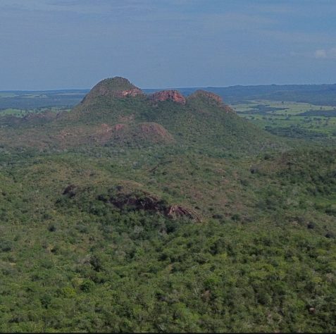 Maior cratera de meteoro fica no Brasil - Domo de Araguainha