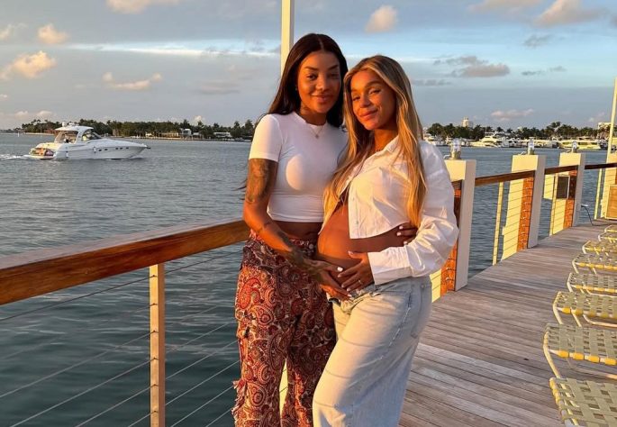 Ludmilla e Brunna Gonçalves
