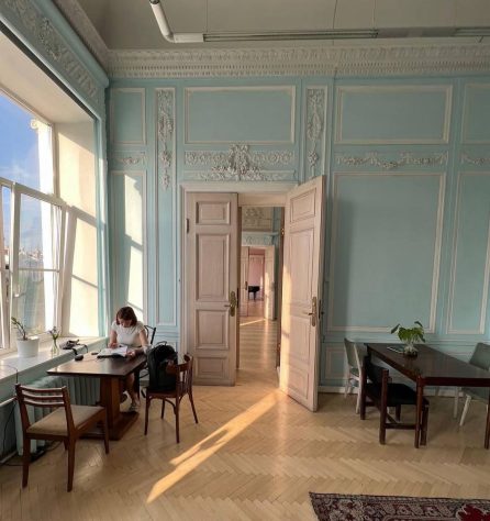 Ziferblat, café, Rússia