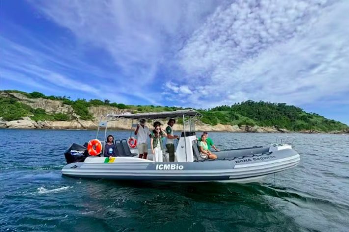 Rio ganha embarcação para fiscalizar Ilhas Cagarras