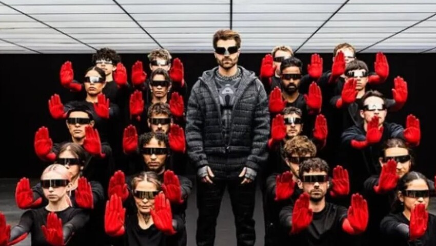 DJ Alok se apresenta no festival Coachella