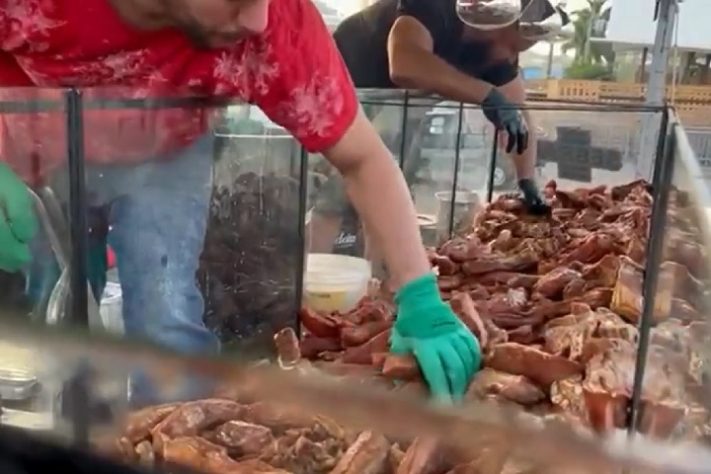 Evento em Juiz de Fora quebra o recorde mundial de maior porção do petisco do mundo