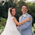 Atriz Isis Valverde e empresário Marcus Buaiz celebraram casamento em Jarinu (SP)