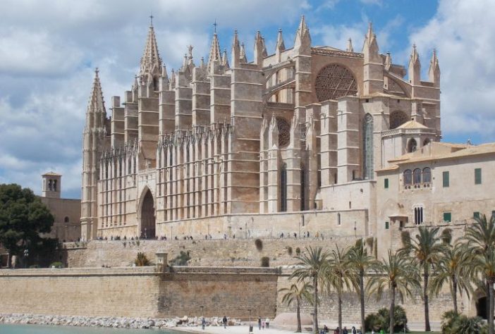 Catedral de Saint Mary - Mallorca, Espanha