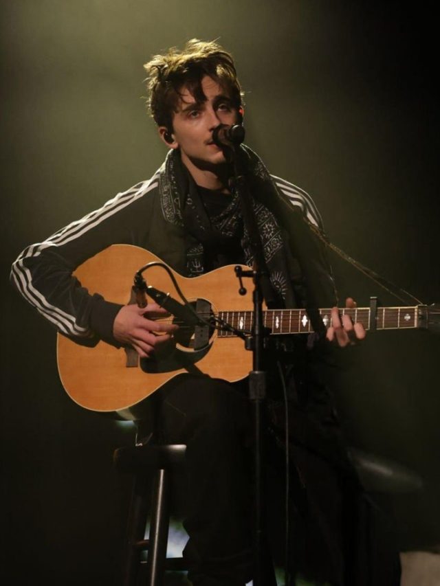 Timothée Chalamet é cotado para cantar em show de tributo a Bob Dylan