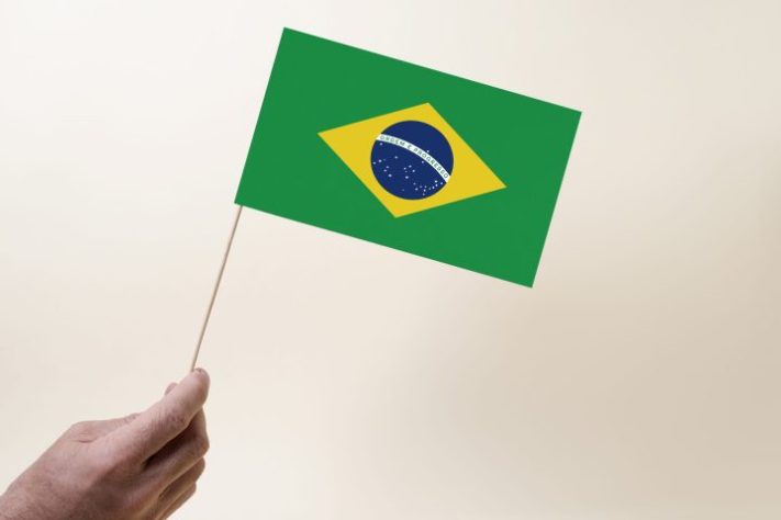 Bandeira do Brasil – Reprodução/Freepik