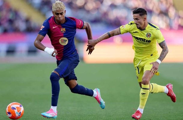 Barcelona perde para o Villarreal, mas torcida comemora título espanhol