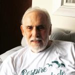 O ator Francisco Cuoco sofre com problemas de saúde