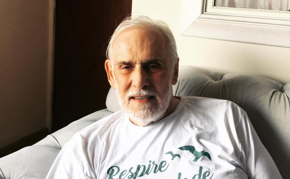 O ator Francisco Cuoco sofre com problemas de saúde
