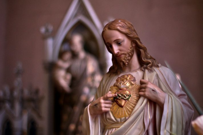 Estátua Jesus Cristo