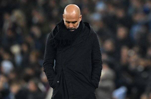 Guardiola fala sobre pênalti perdido contra o Crystal Palace