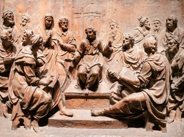 Jesus e apóstolos