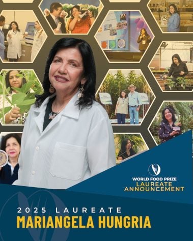 Pesquisadora brasileira conquista ‘Nobel da Agricultura’
