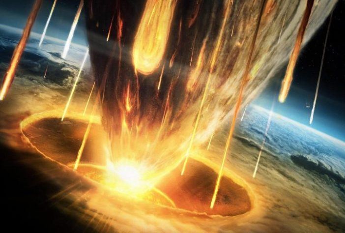 Meteoro/asteroide/Terra