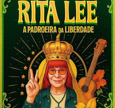 Rita Lee: cantora será enredo da Mocidade Independente no Carnaval de 2026