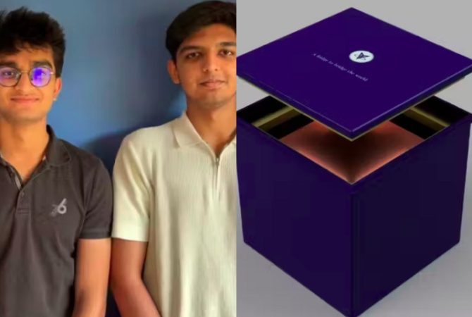 Jovens indianos desenvolvem geladeira movida a sal e são premiados na ONU
