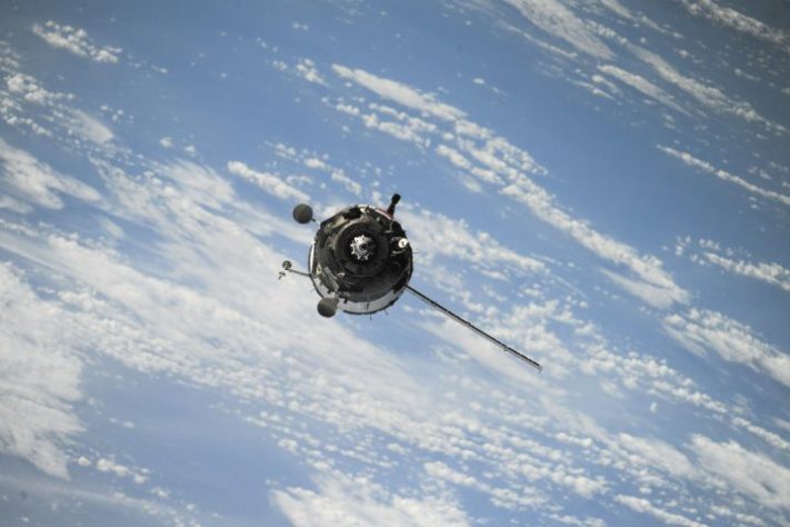 Satélite - Planeta Terra