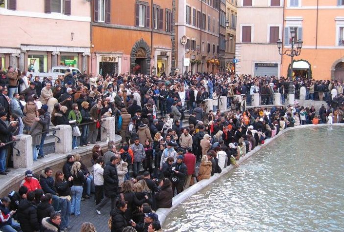 overtourism - Fontana di Trevi