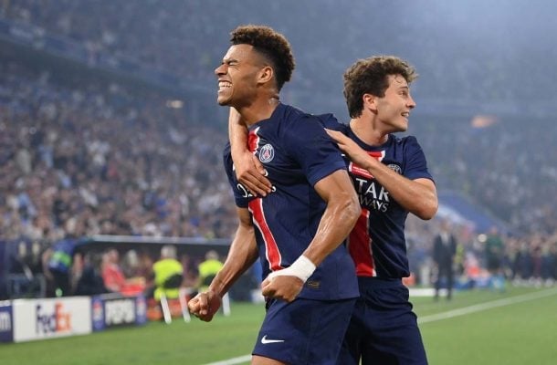 Herói da noite, Doué dedica título à torcida em Munique