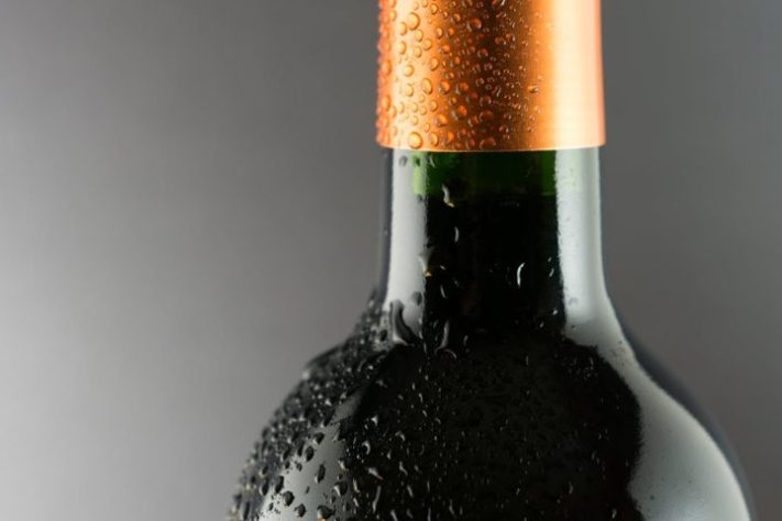 Garrafa de vinho