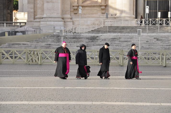 Cardeais/bispos/Vaticano