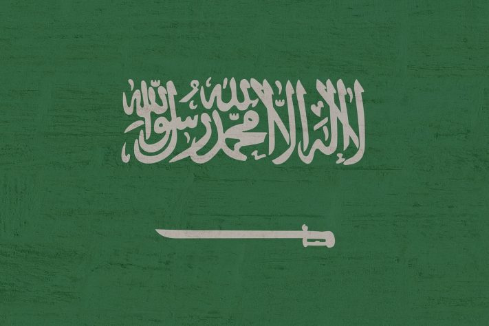 Bandeira da Arábia Saudita